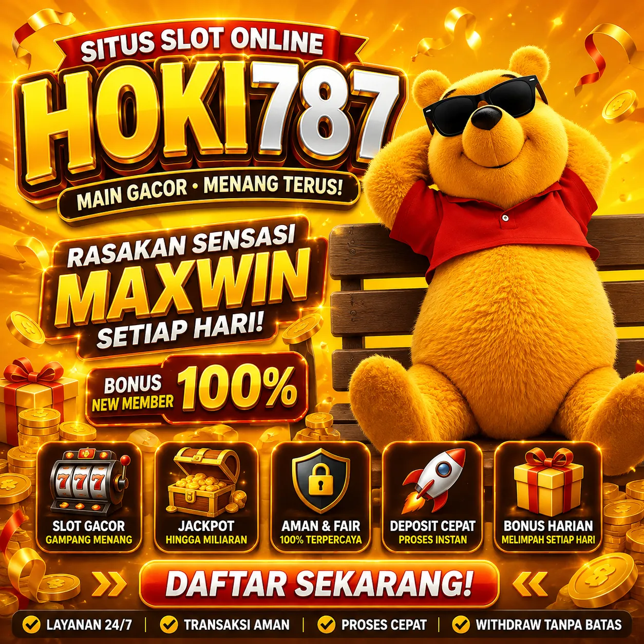 HOKI787 Banner